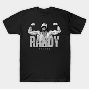 randy savage wrestling T-Shirt